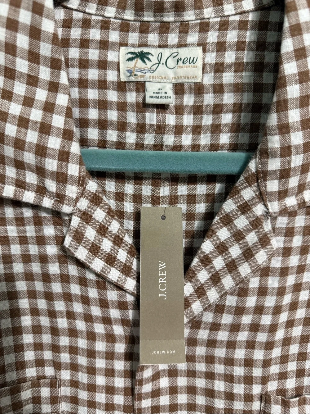 J. Crew short sleeve